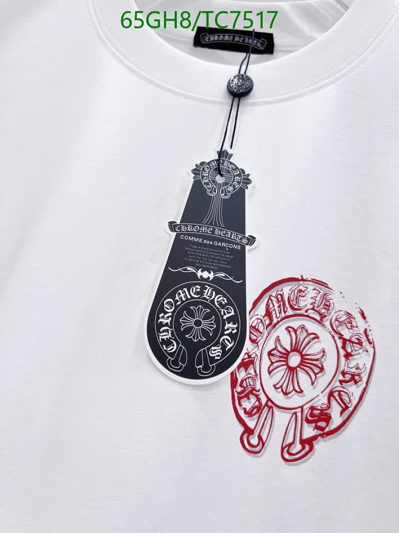 Chrome Hearts-Clothing Code: TC7517 $: 65USD