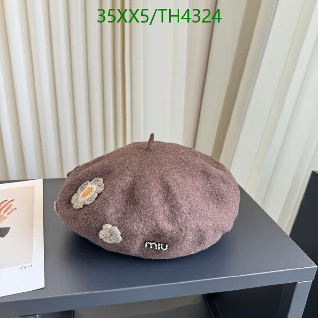 Miu Miu-Hats Code: TH4324 $: 35USD