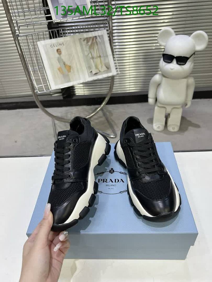 Prada-Shoes(Women) Code: TS8652 $: 135USD