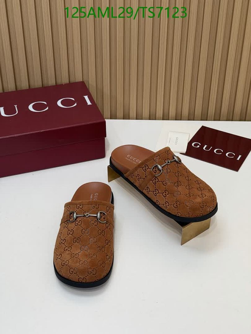 Gucci-Shoes(Men) Code: TS7123 $: 125USD