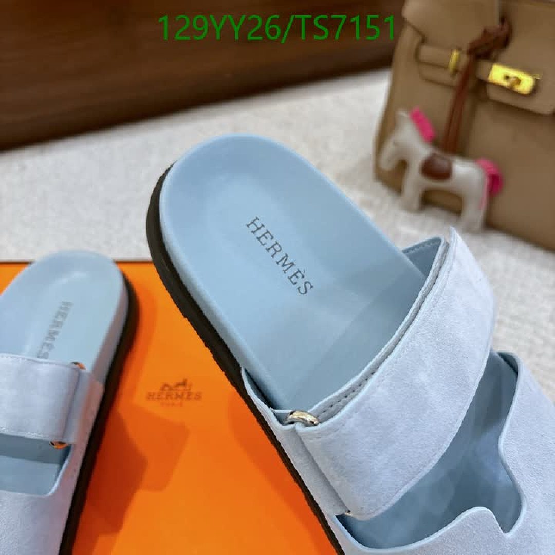 Hermes-Shoes(Women) Code: TS7151 $: 129USD