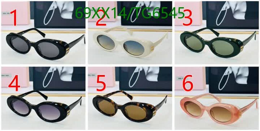 Miu Miu-Glasses Code: TG6545 $: 69USD