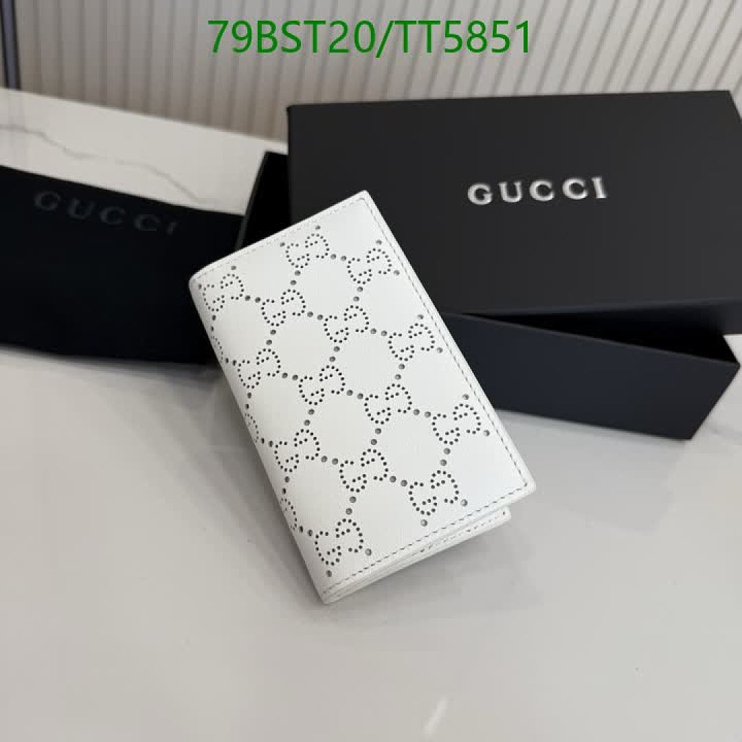 Gucci-Wallets(5A) Code: TT5851 $: 79USD