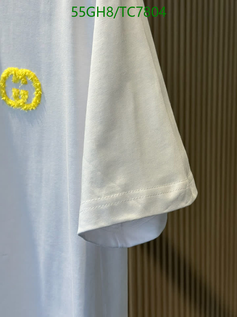 Gucci-Clothing Code: TC7804 $: 55USD