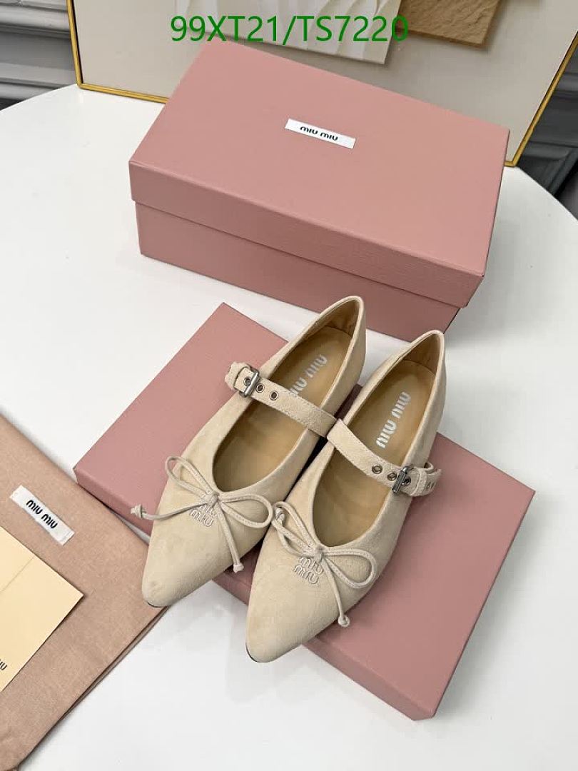 Miu Miu-Shoes(Women) Code: TS7220 $: 99USD