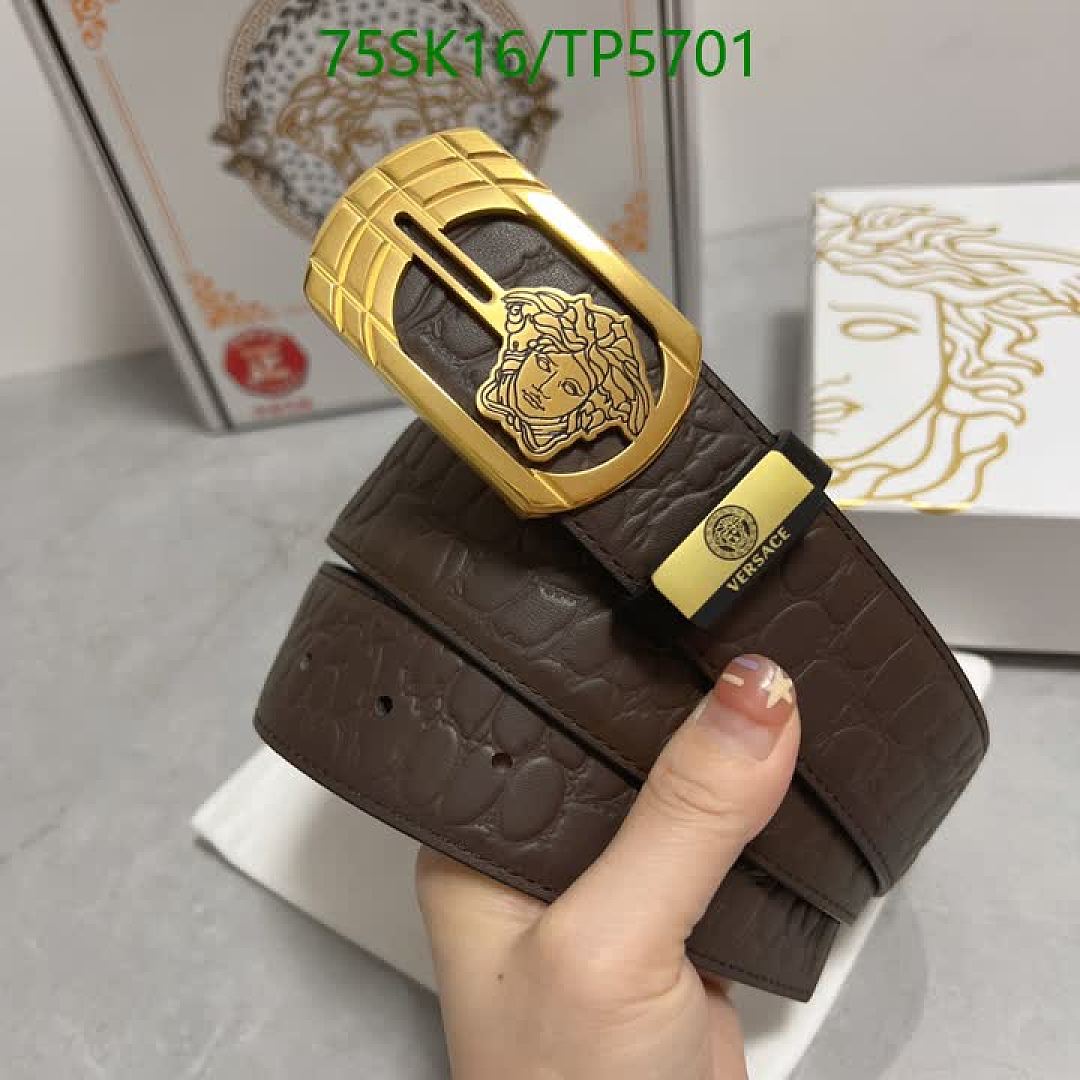 Versace-Belts Code: TP5701 $: 75USD