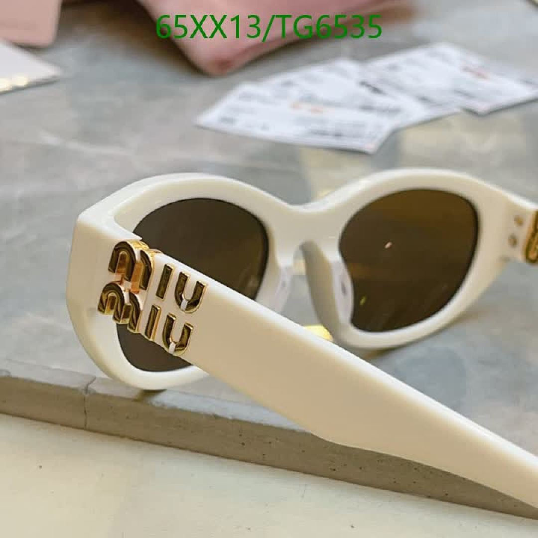 Miu Miu-Glasses Code: TG6535 $: 65USD