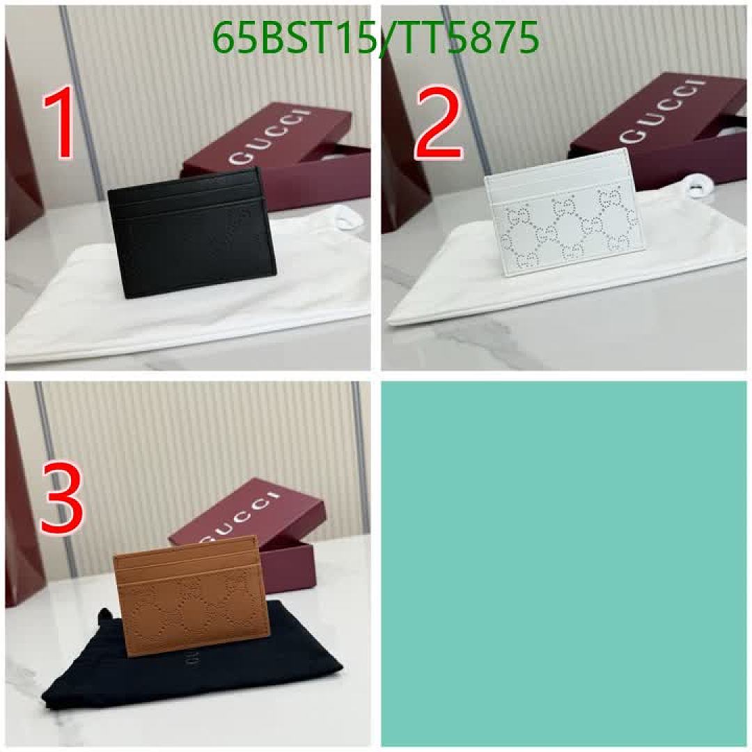 Gucci-Wallets(5A) Code: TT5875 $: 65USD