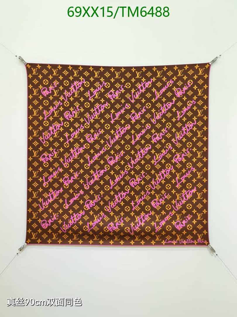 LV-Scarves Code: TM6488 $: 69USD