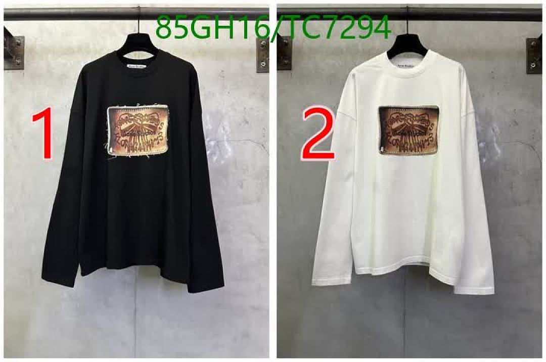 Acne Studios-Clothing Code: TC7294 $: 85USD