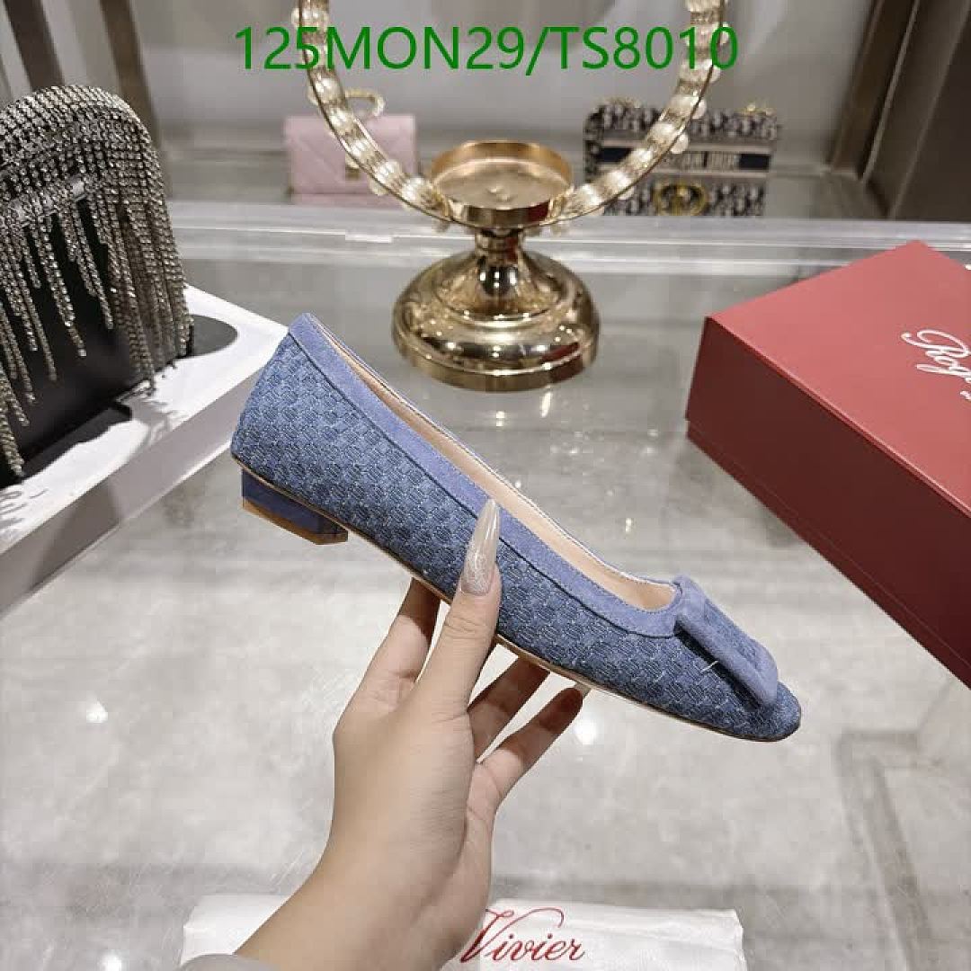 Roger Vivier-Shoes(Women) Code: TS8010 $: 125USD