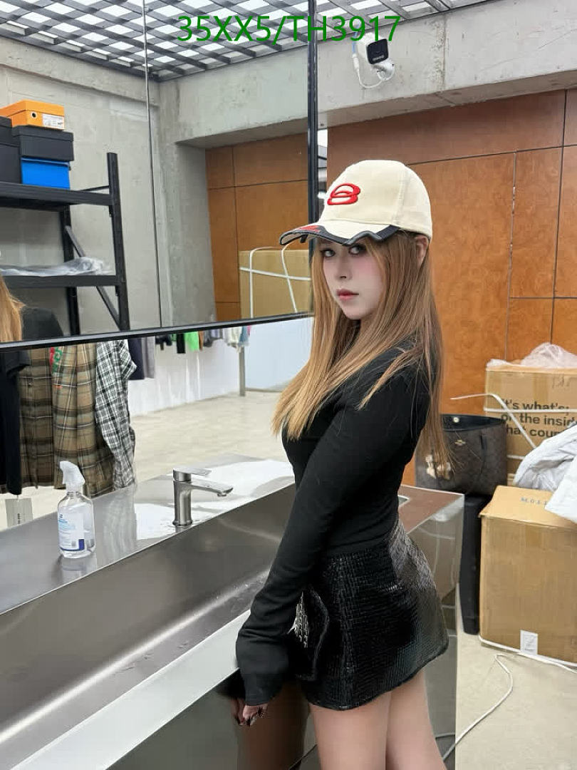Balenciaga-Hats Code: TH3917 $: 35USD