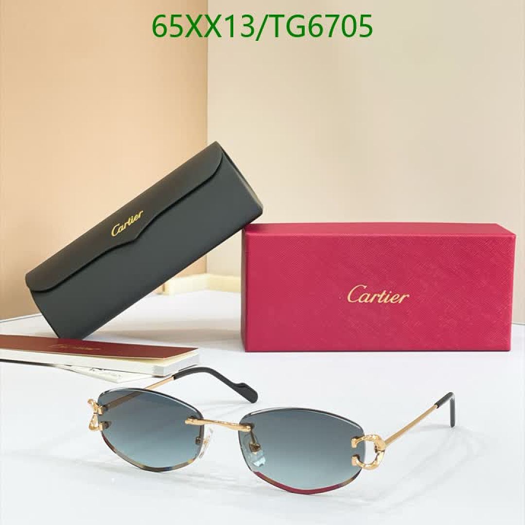 Cartier-Glasses Code: TG6705 $: 65USD
