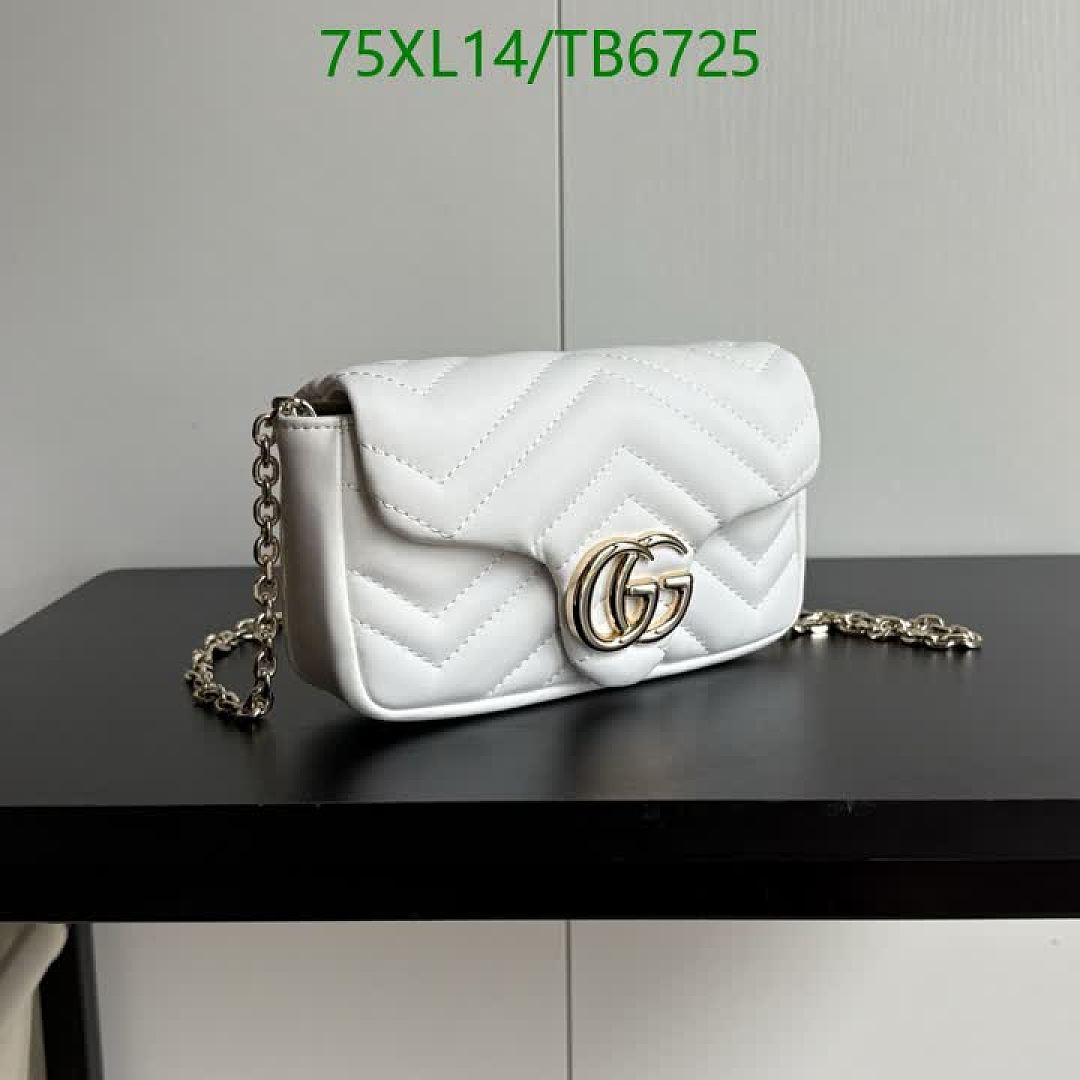 Gucci-Bags(4A) Code: TB6725 $: 75USD