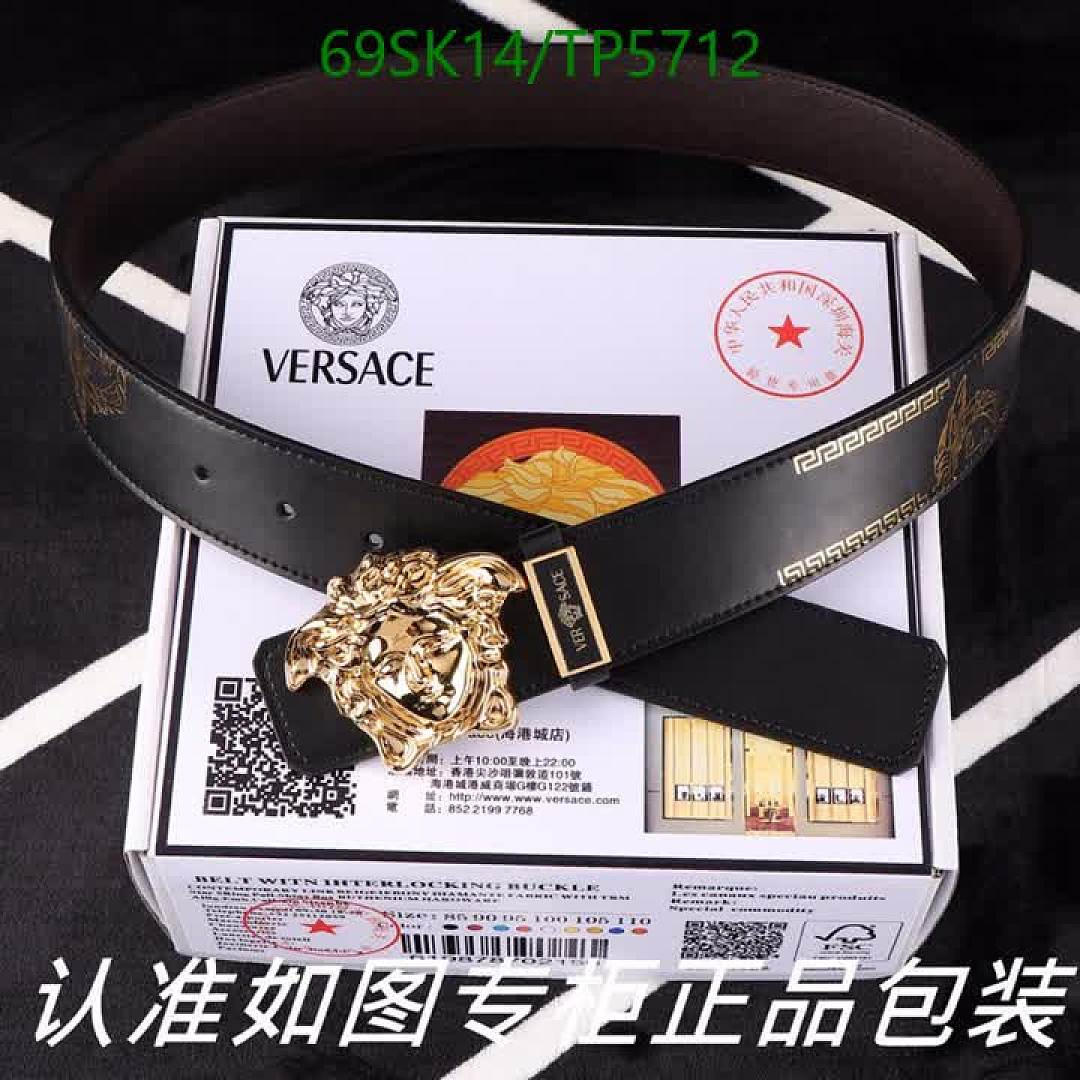 Versace-Belts Code: TP5712 $: 69USD