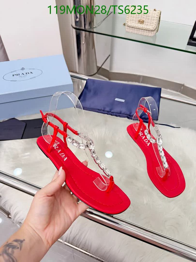 Prada-Shoes(Women) Code: TS6235 $: 119USD