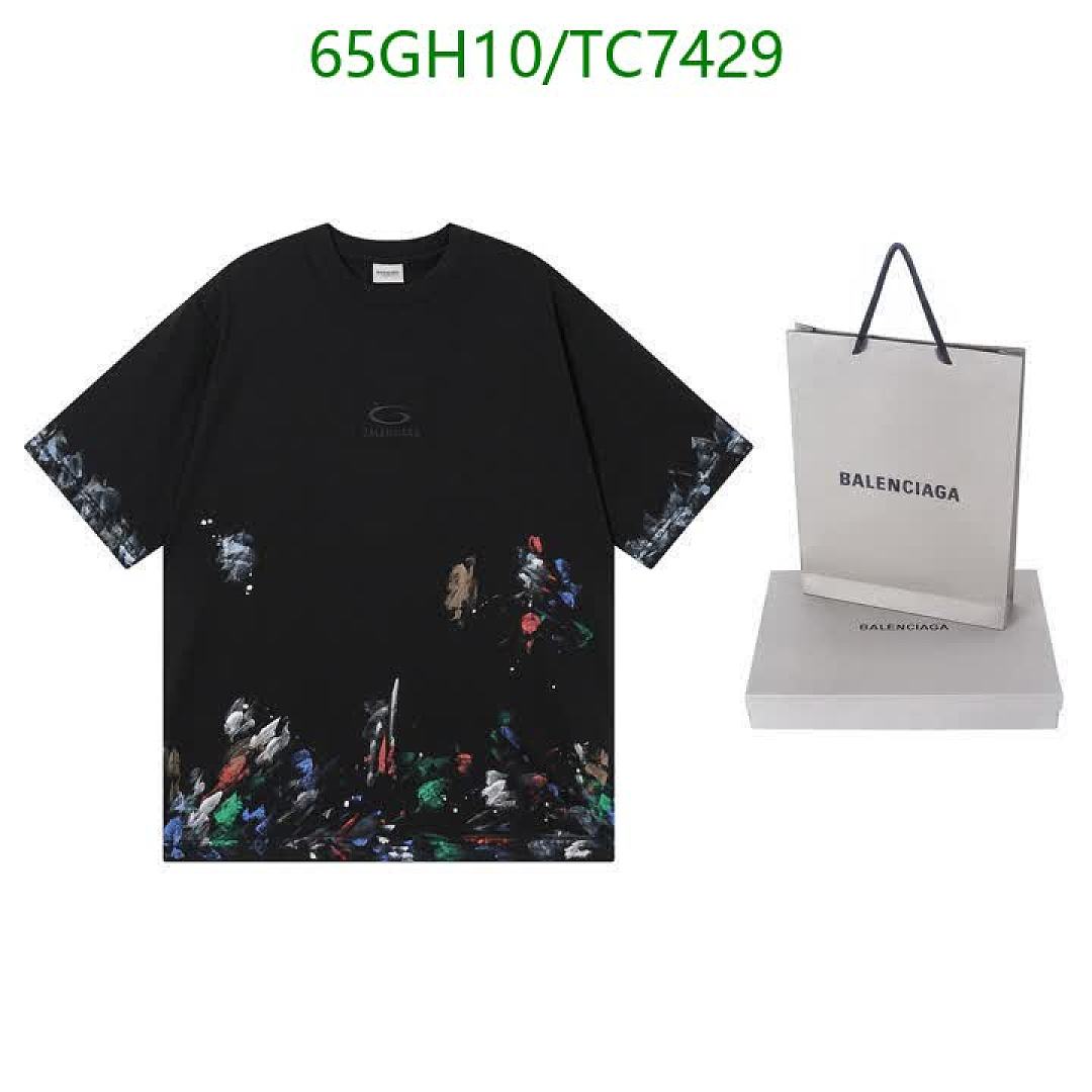 Balenciaga-Clothing Code: TC7429 $: 65USD