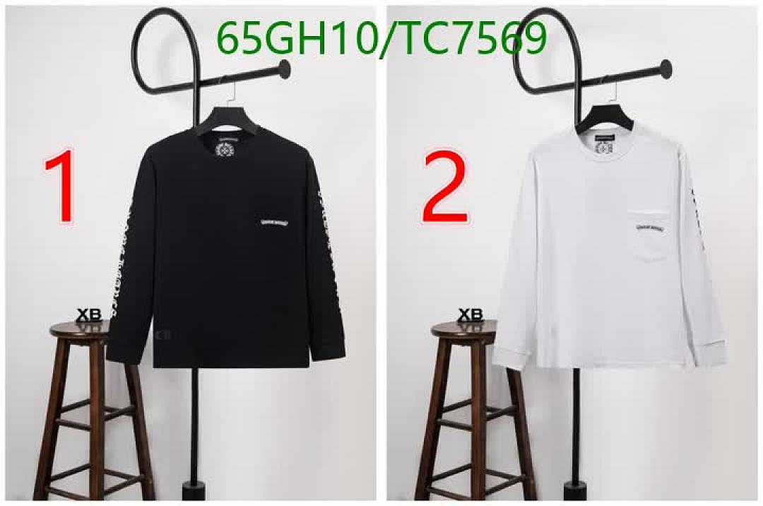 Chrome Hearts-Clothing Code: TC7569 $: 65USD