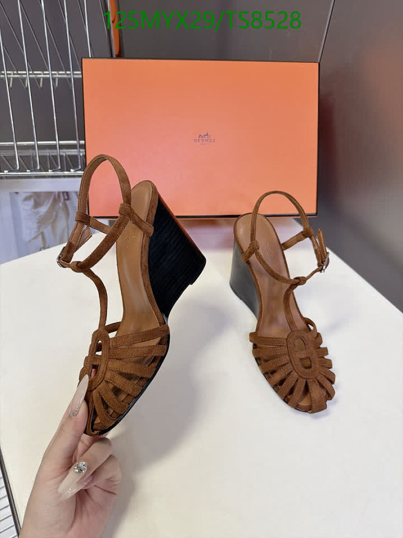 Hermes-Shoes(Women) Code: TS8528 $: 125USD