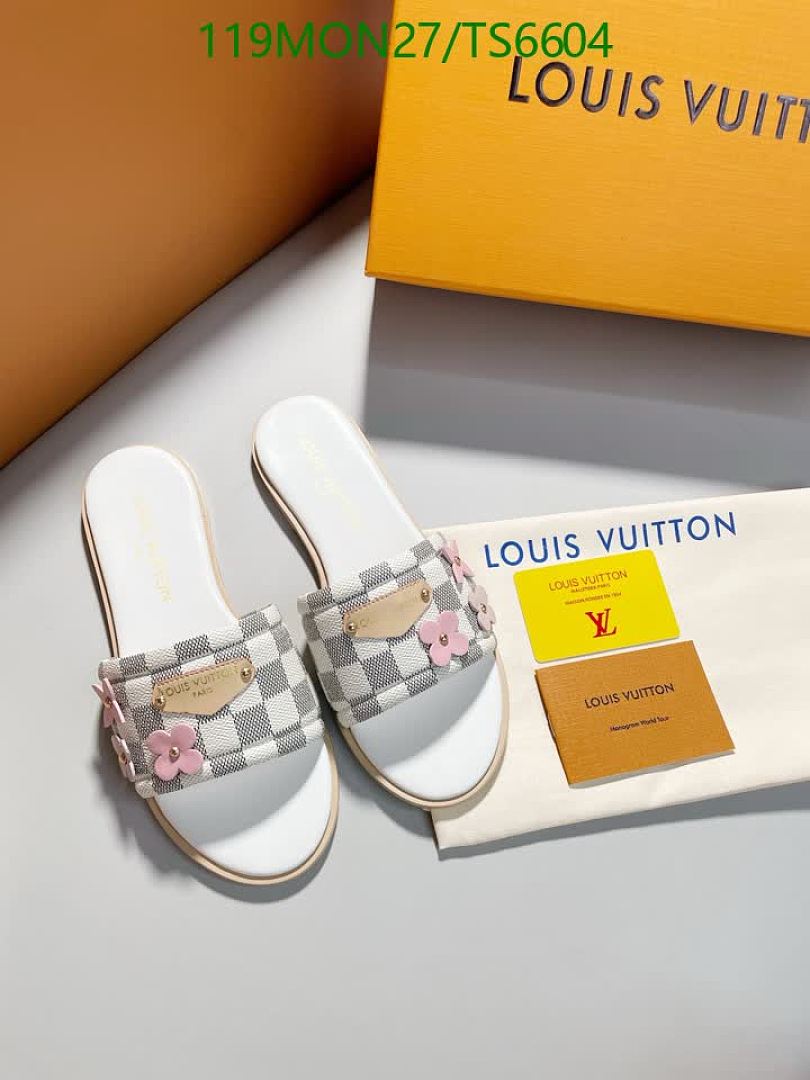 LV-Shoes(Women) Code: TS6604 $: 119USD