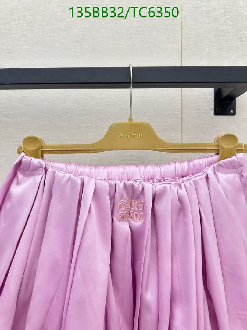 Miu Miu-Clothing Code: TC6350 $: 135USD