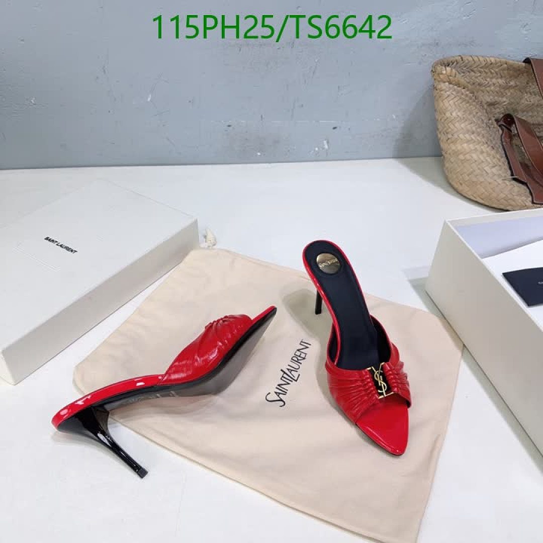 YSL-Shoes(Women) Code: TS6642 $: 115USD