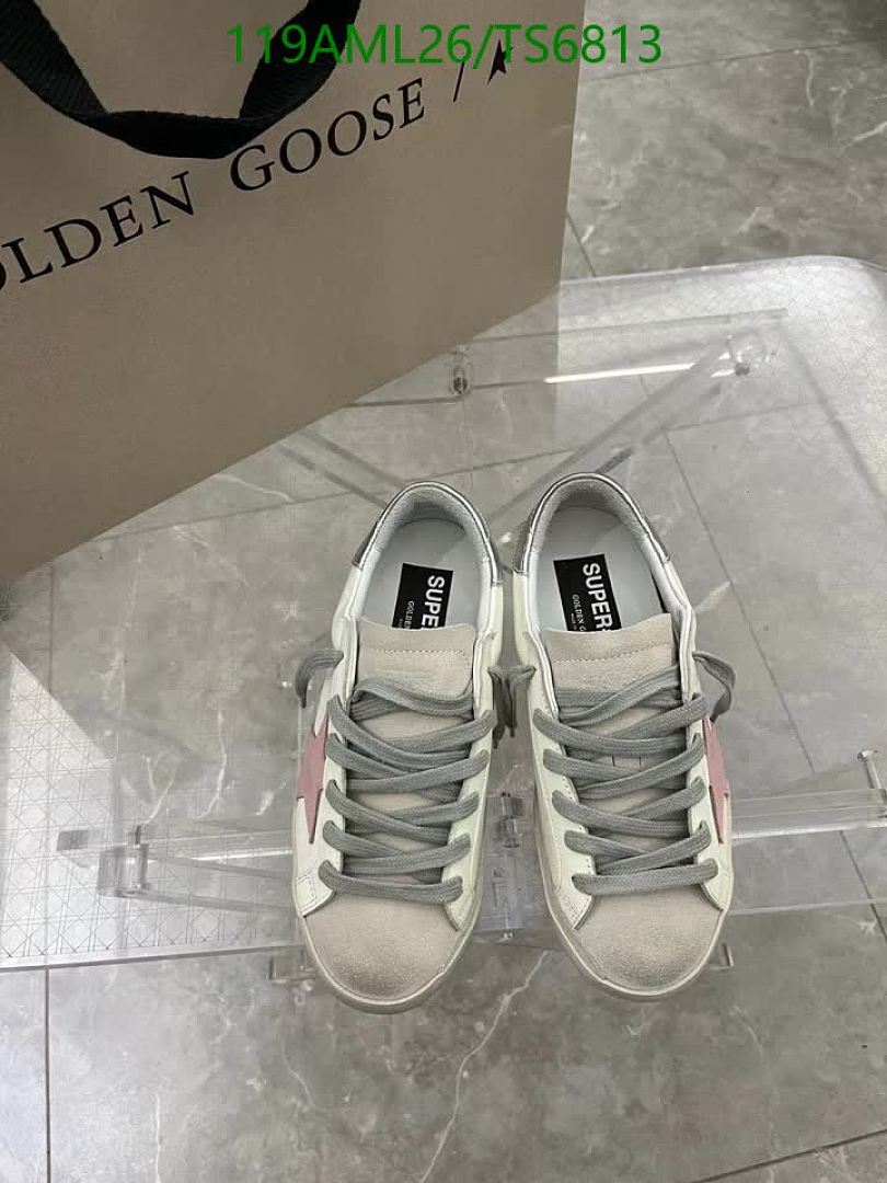 Golden Goose-Shoes(Men) Code: TS6813 $: 119USD