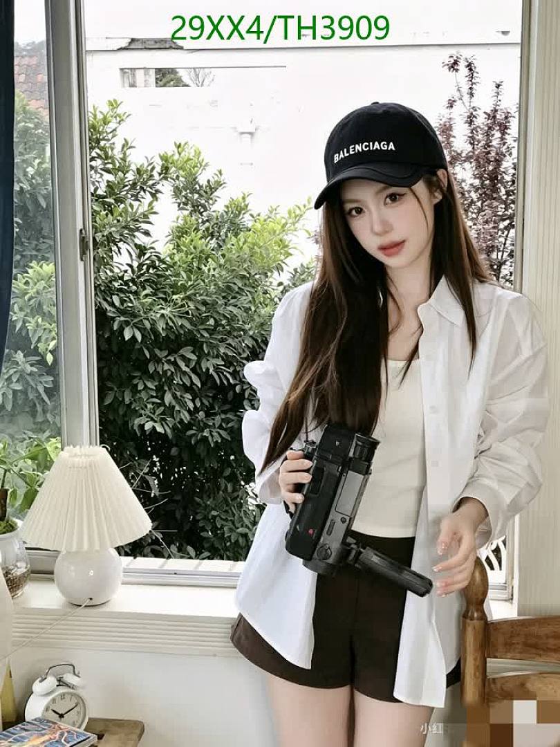 Balenciaga-Hats Code: TH3909 $: 29USD