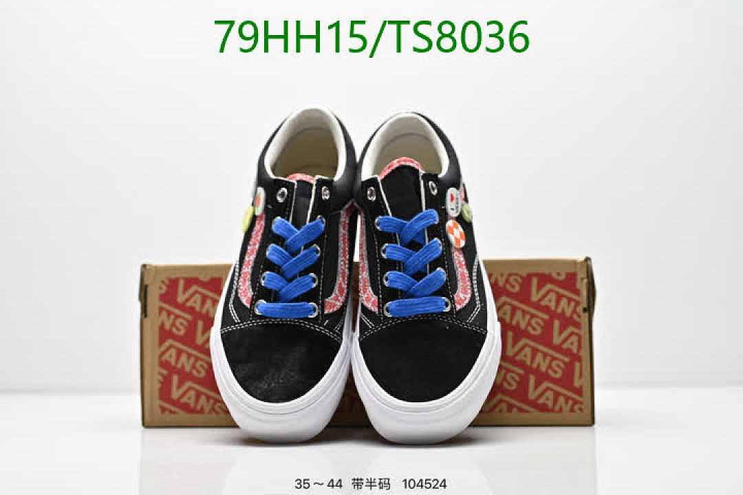 Vans-Shoes(Women) Code: TS8036 $: 79USD