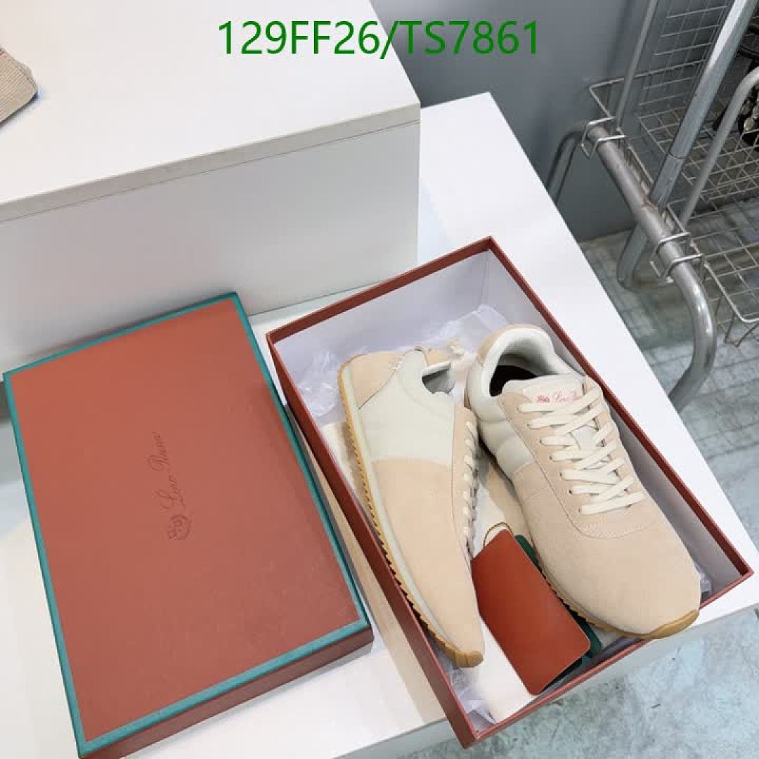 Loro Piana-Shoes(Men) Code: TS7861 $: 129USD