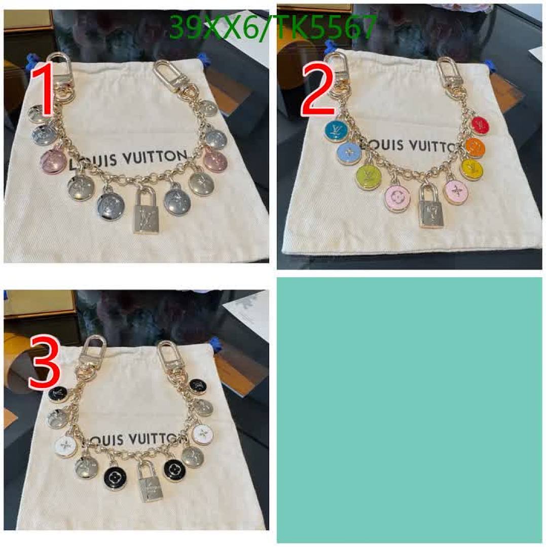 LV-Keychains & Bag Charms Code: TK5567 $: 39USD