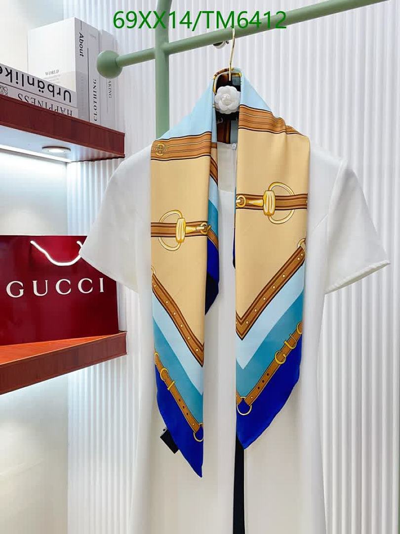 Gucci-Scarves Code: TM6412 $: 69USD