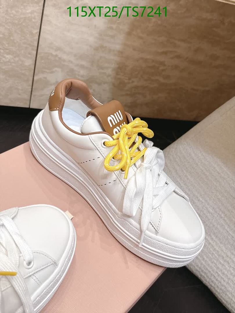 Miu Miu-Shoes(Women) Code: TS7241 $: 115USD