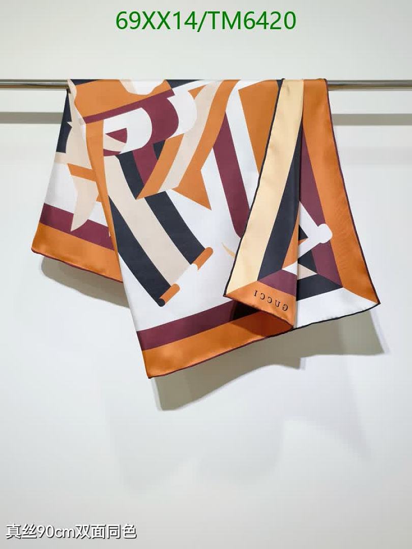 Gucci-Scarves Code: TM6420 $: 69USD