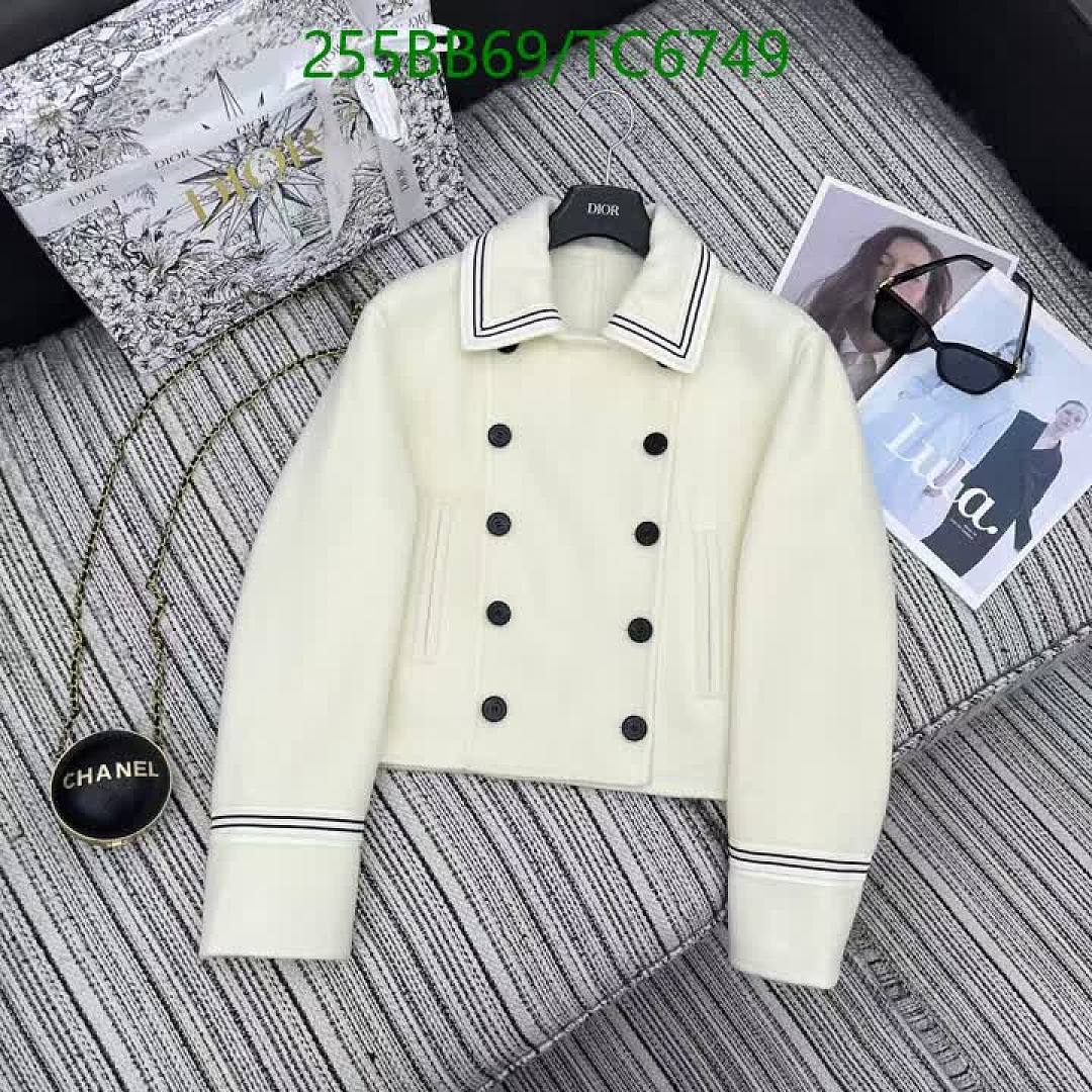 Dior-Clothing Code: TC6749 $: 255USD