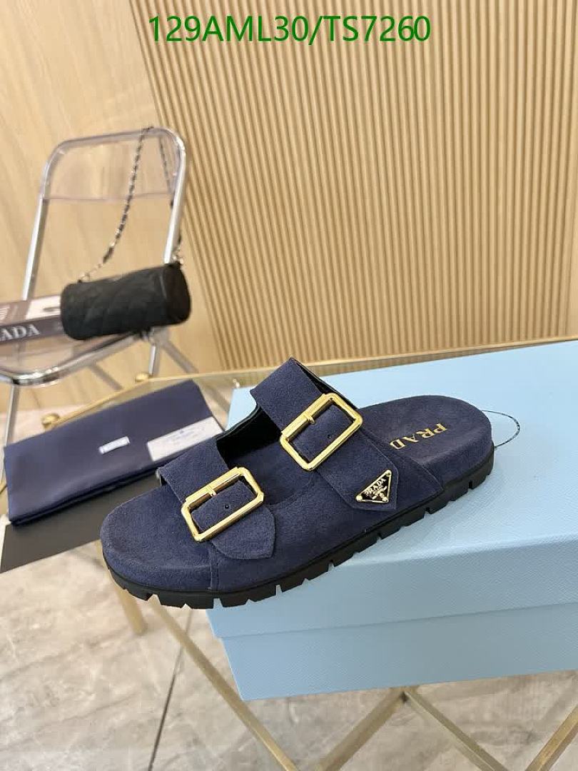 Prada-Shoes(Women) Code: TS7260 $: 129USD