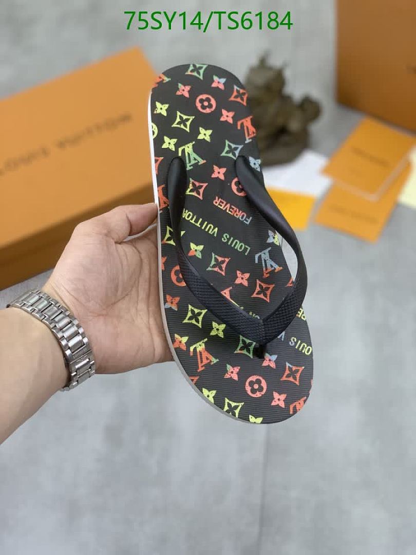 LV-Shoes(Women) Code: TS6184 $: 75USD