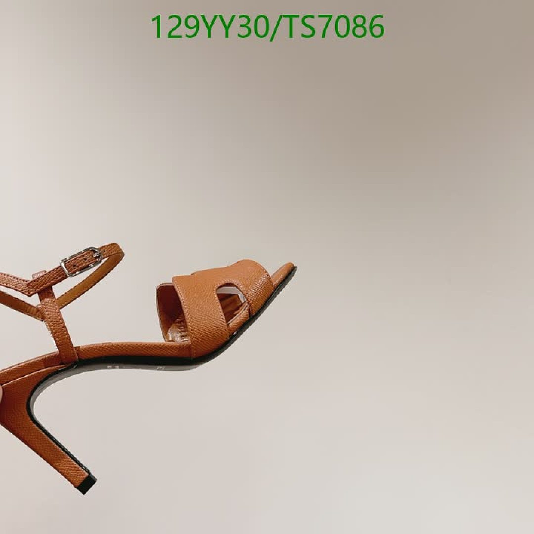 Hermes-Shoes(Women) Code: TS7086 $: 129USD