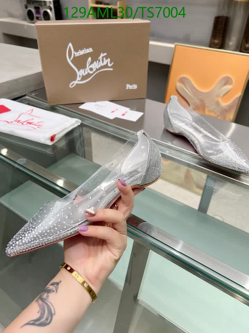 Christian Louboutin-Shoes(Women) Code: TS7004 $: 129USD