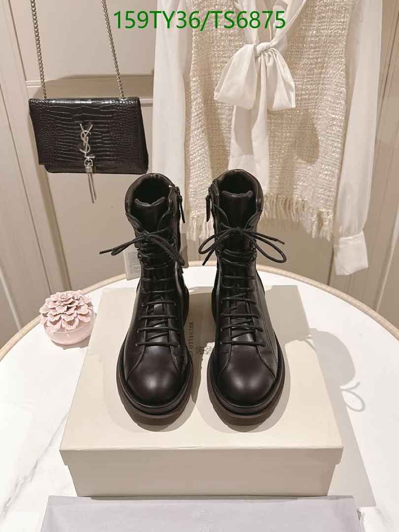 Brunello Cucinelli-Shoes(Women) Code: TS6875 $: 159USD