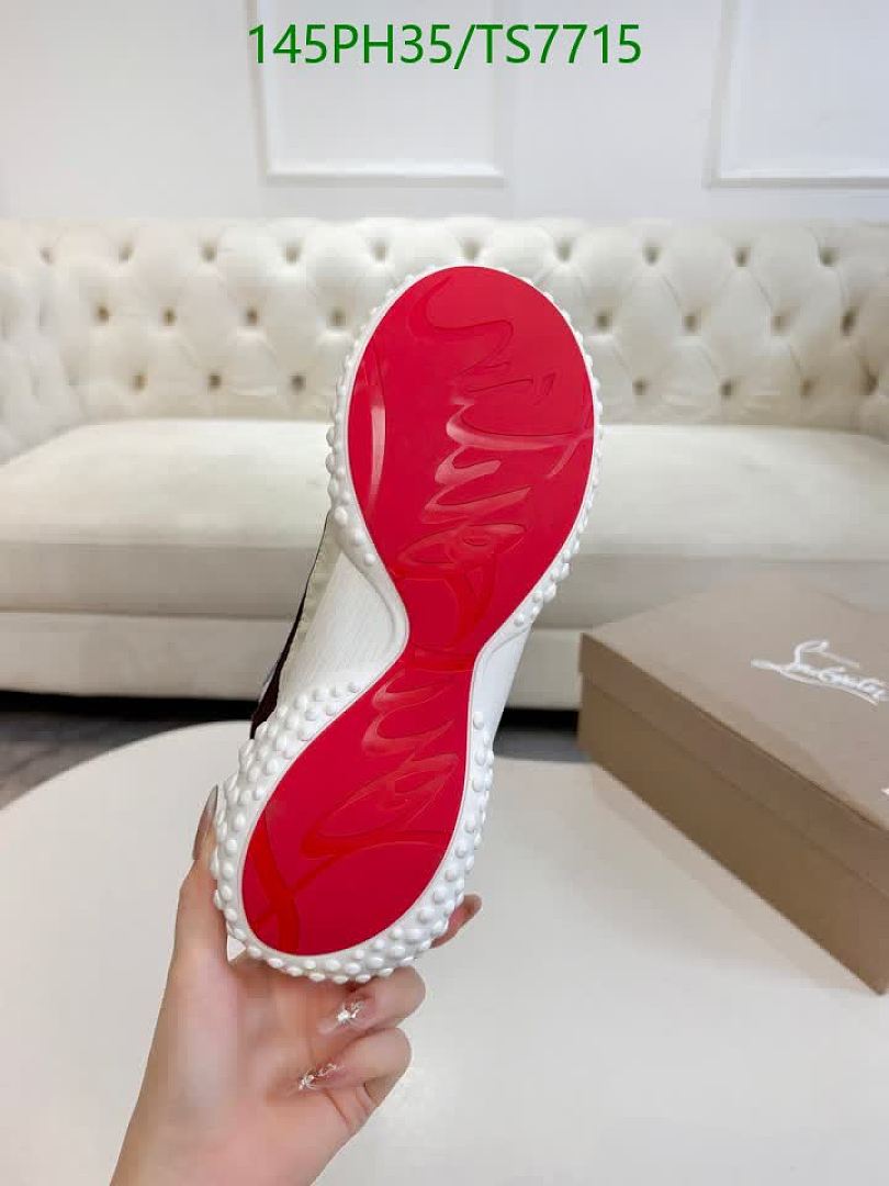 Christian Louboutin-Shoes(Men) Code: TS7715 $: 145USD