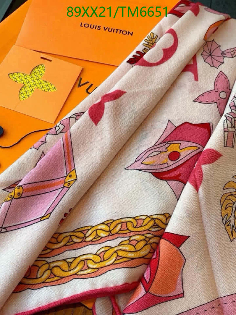 LV-Scarves Code: TM6651 $: 89USD