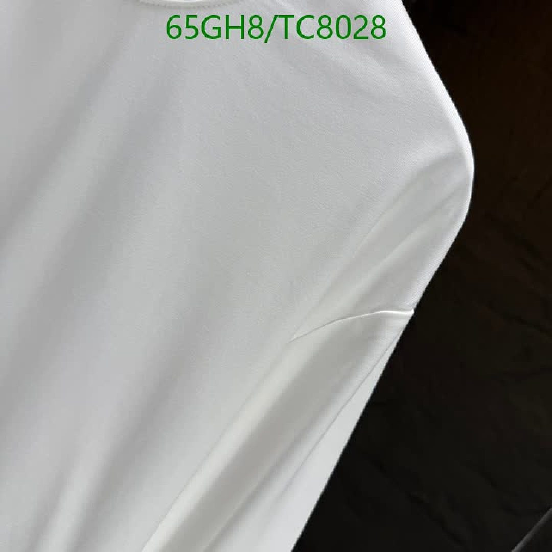 Prada-Clothing Code: TC8028 $: 65USD