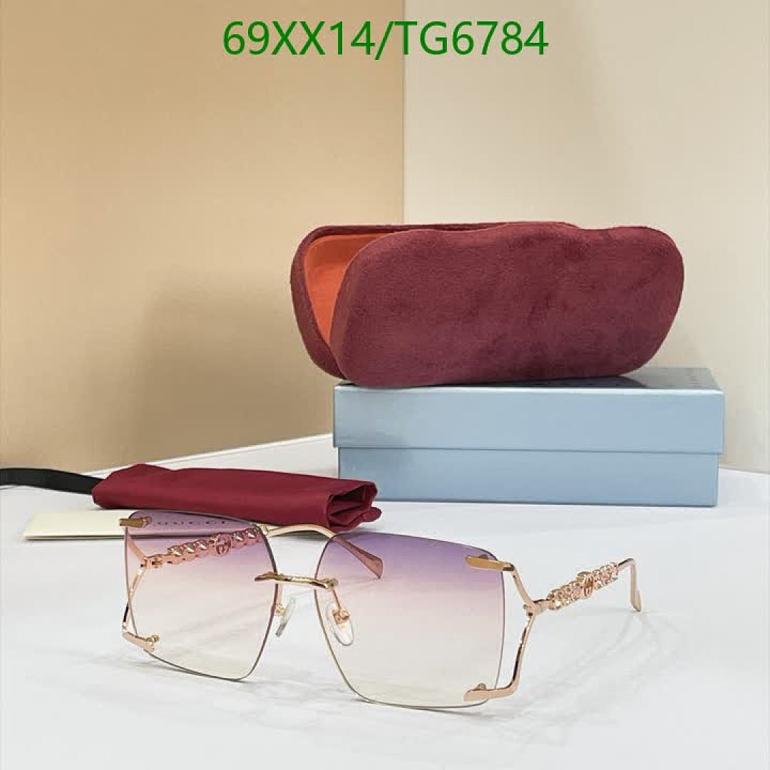 Gucci-Glasses Code: TG6784 $: 69USD