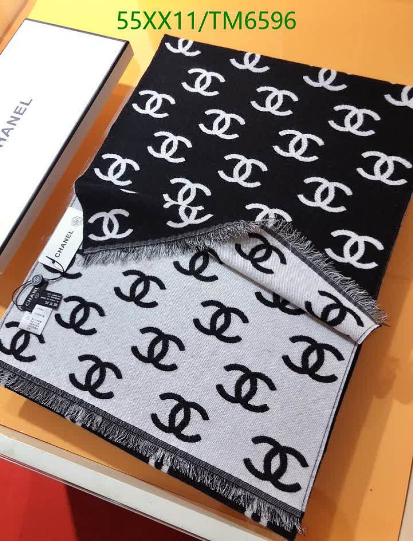 Chanel-Scarves Code: TM6596 $: 55USD