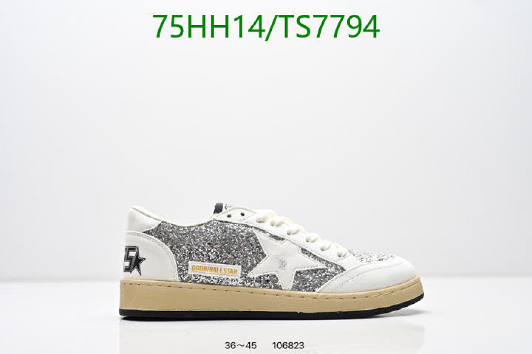 Golden Goose-Shoes(Men) Code: TS7794 $: 75USD