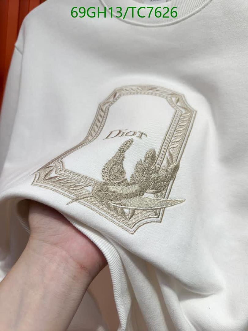 Dior-Clothing Code: TC7626 $: 69USD