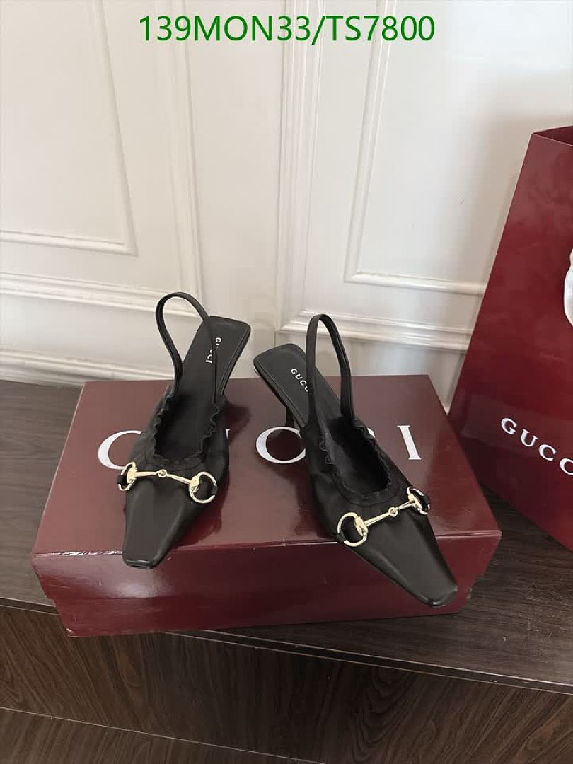 Gucci-Shoes(Women) Code: TS7800 $: 139USD
