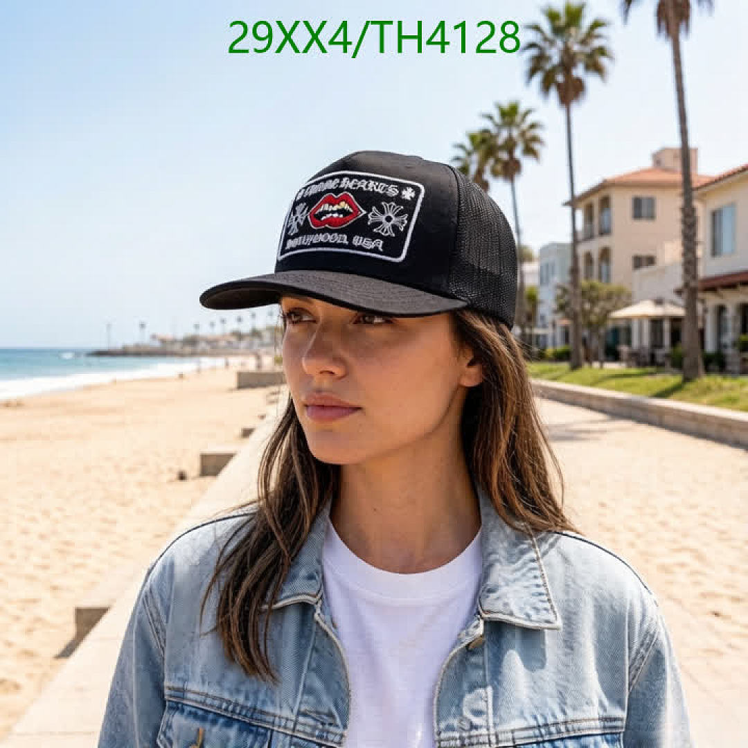 Chrome Hearts-Hats Code: TH4128 $: 29USD