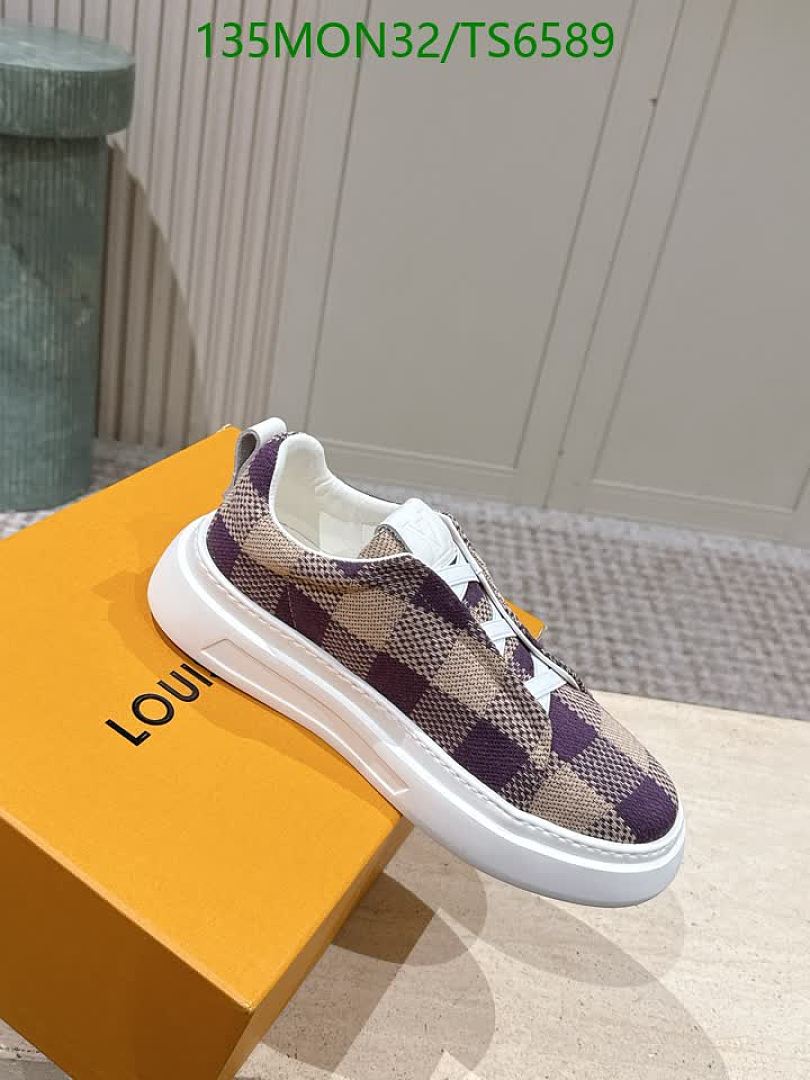 LV-Shoes(Men) Code: TS6589 $: 135USD
